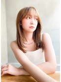 Liberte銀座 大人可愛い小顔ミディアム×透明感ベージュ