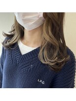 ファブ 千葉店(FaB)&nbsp;beige×earringcolor