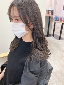 ガーランドウメダ(Garland umeda) アディクシーカラー＿アッシュグレー＿0007399