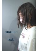 ヌケ感ニュアンスボブ　【LEEN】