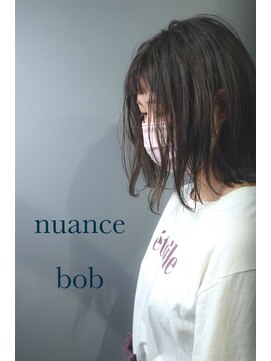 リーン(LEEN) ヌケ感ニュアンスボブ　【LEEN】