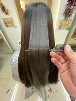 クラップス ヘアデザイン(CLapS hair design) ツヤツヤ縮毛矯正