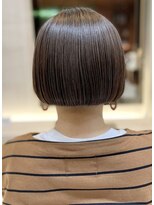 ザビー(THE B)&nbsp;本八幡×アディクシーカラー×ミニボブ×ブリーチなしカラー