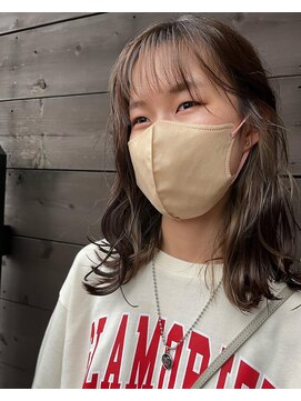 リンク 本店(RINK) イヤリングカラー+インナーカラー