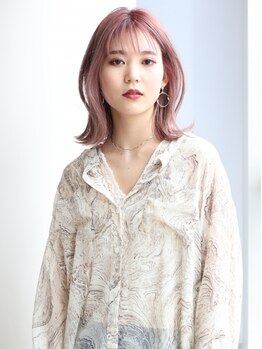 キッカ 成東店(CHICCA)の写真/【ダメージレスで潤うツヤ髪×美発色♪】女性限定☆カット+カラー+トリートメント¥11000/成東駅