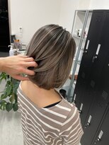 エイル 茶屋町(Eir)&nbsp;【ハイライト】【ブリーチ】【ダブルカラー】【髪質改善】