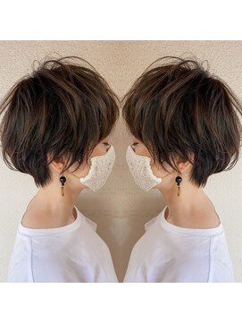 ネオリーブ クタ 町田店(Neolive kuta) 【Neolive　Kuta】ショートヘア♪【町田/町田駅】