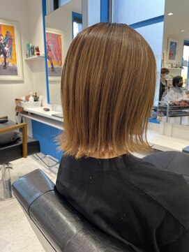 パラッチ 西宮店(Palacchi) 切っぱなし外ハネミディアム