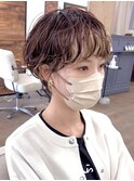 熊本 ショートカット 大人ショート ruen 上通り 右田莉奈