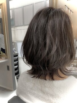 ボヌール 蒲田東口店(Bonheur) ひし形 外ハネ