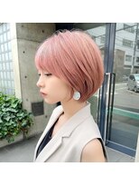 ロンド ロビン 栄(Lond robin)&nbsp;【Lond robin】渡辺隼也　大人美人ショート/垢抜けショート