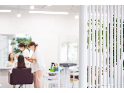 ヘアーサロン カシュカシュ(hair salon Cache cache)の写真