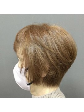 びび 住吉店 ショートボブ