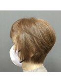 ショートボブ
