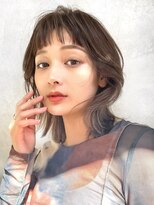透明感エアリーミディ＊