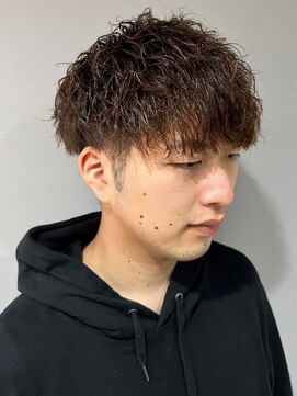 エクシア 西梅田店(EXCIA) 【人気】ツイスト×ツーブロックスタイル