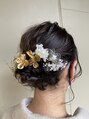 エフェクト(EFFECT hair care & Spa) 結婚式、成人式、卒業式のセットも得意です！
