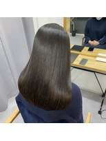 イニット 奈良新大宮(init.)&nbsp;20代 30代 40代 髪質改善 モテ髪 ペールピンク ダークグレージュ