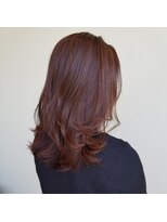 サラジュ 逆瀬川店(SARAJU) ピンク×バイオレットカラー