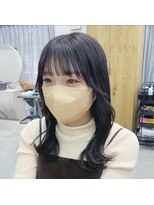 ケシキ(kesiki.) 巻いてさらに可愛い韓国っぽサイドバング