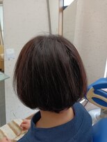 ヘアークリエイション エフ ショートマッシュボブ