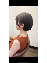 ジェルム ヘアーワークス(germe hair works)&nbsp;ショートボブ