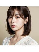 リッカ(ricca)&nbsp;ricca大人ナチュラルミディアムボブ