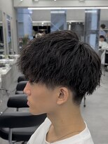 オーバルバイアピッシュ(OVARL by apish) 王道波巻きパーマ