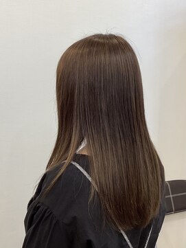 ラポールヘア 関西スーパー西郷店 ストレートロング
