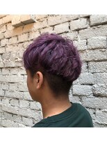 ルシードスタイル プルス(PLUS)&nbsp;メンズのハイトーンカラー