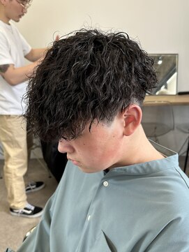 エルマーク(L-MARK) 波巻きパーマスパイラルパーマツイストスパイラルパーマメンズ