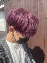 フォルテ 草薙店 forte草薙【ピンクマッシュ】山口大翔