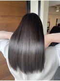 髪質改善ストレート