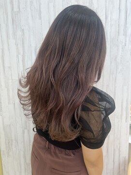 アンジュ 大豆島店(ange) ピンクグラデーション[20代30代40代50代60代]