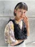 ワイドインナーボブ
