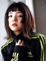 ライラ(Lyla)&nbsp;カジュアルボブウルフ　姫カット　顔まわりレイヤー　下北沢