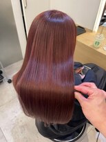 ジーナエス 札幌(Zina S)&nbsp;髪質改善＊チェリーピンク＊美髪【Zina S 札幌】