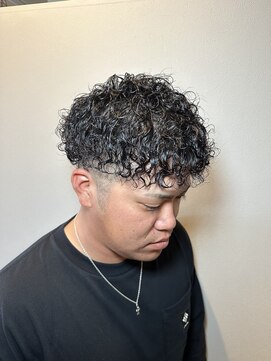 トラッド(TRAD) プードルパーマ