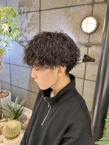 ゼスト フィーノ(ZEST fino)&nbsp;【ZESTfino 三谷海斗】波巻きスパイラルパーマ×立川メンズ