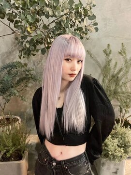 ローレン(Rollen) どの季節でも似合うホワイトラベンダー☆