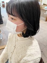 ネオリーブカップ 町田店(Neolive capu)&nbsp;韓国風スタイル ＊ タンバルモリカット【町田店/ボブ/韓国風】