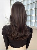 ash gray _ long layer
