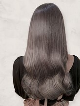 インデックスヘアー 亀戸店 30代40代髪質改善ココアブラウン艶感ストレート透明感赤み消し