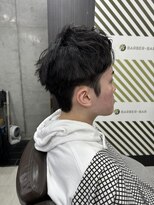 バーバーバー 八広(BARBER-BAR) 爽やかネープレスショート