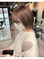 ルート 南堀江(route)&nbsp;ミルクティーベージュ