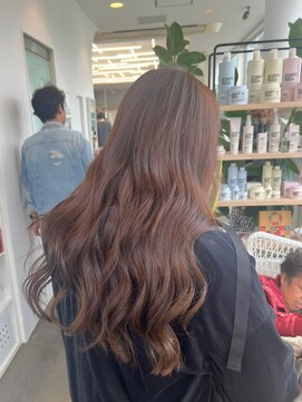 ディフィーノ 青山(DIFINO) オレンジブラウン/レイヤーカット