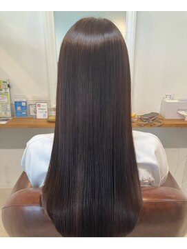 ヘアワースフィーリング(hair worth Feeling) 前上がりロングレイヤー