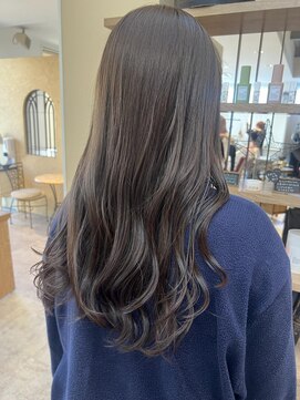 ルシュカイチマルニ(Rasca102) Rasca◆オリーブベージュ／ロングヘア