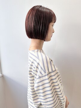 ソピ バイ インビテーション(sopi by invitation) ◎NAKAMURA◎#51ミニボブ/切りっぱなしボブ/外ハネボブ/艶カラー