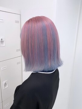 シー 池袋(SHE) ピンク×ライトブルー♪